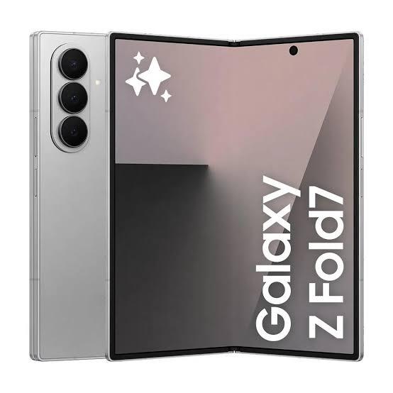 Samsung Galaxy Z Fold7, 1TB, Silver, Dual Sim