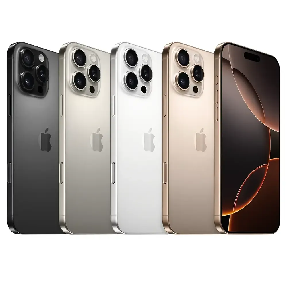 iPhone 16 Pro Max — 256GB | Physical-SIM + eSIM | black titanium