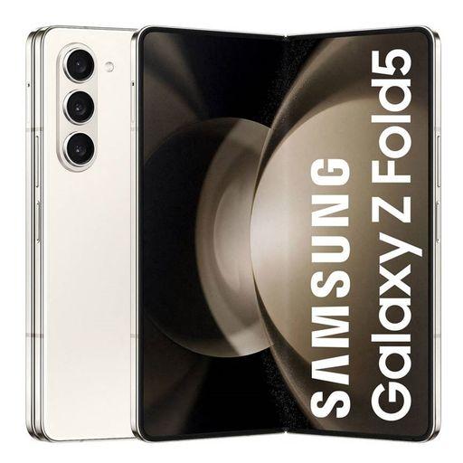 Samsung Galaxy Z FOLD5, 512GB, Dual Sim, Cream Colour