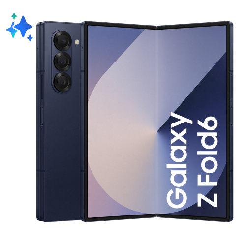 Samsung Galaxy Z FOLD6, 512GB, Dual Sim, Navy Blue
