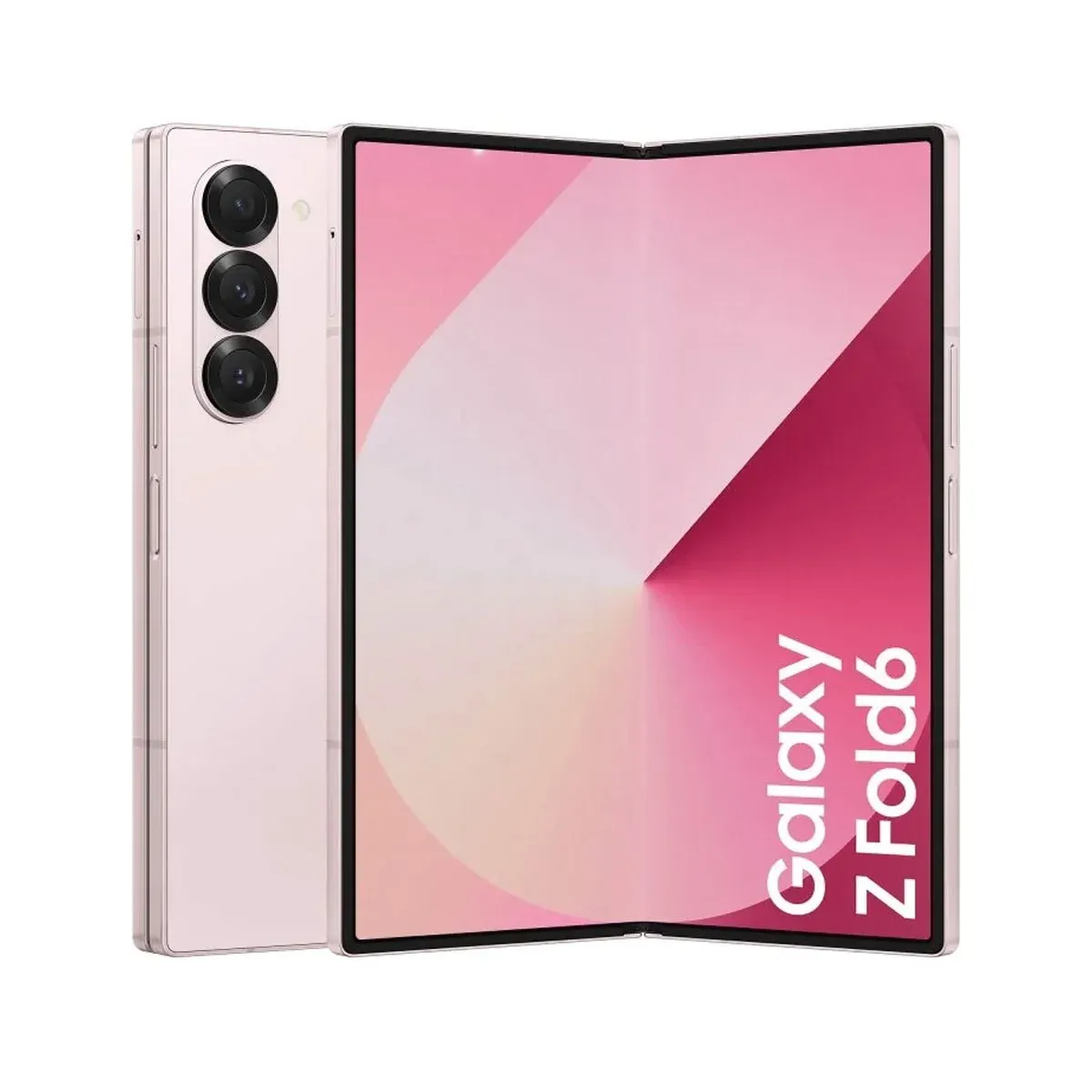 Samsung Galaxy Z FOLD6, Ai, 512GB, Dual Sim, Pink