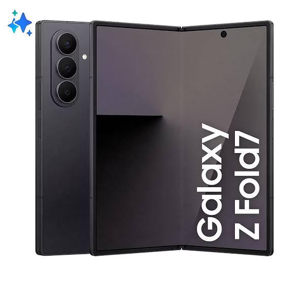 Samsung Galaxy Z Fold7, 256gb, Black, Dual Sim