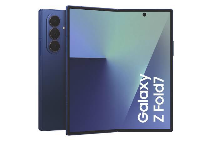 Samsung Galaxy Z Fold7, 256gb, Blue, Dual Sim