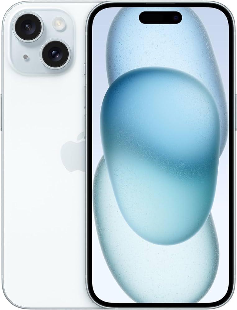 Apple iPhone 15 Plus, 128GB, Blue