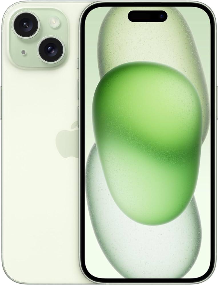 Apple iPhone 15 Plus, 128GB, Green