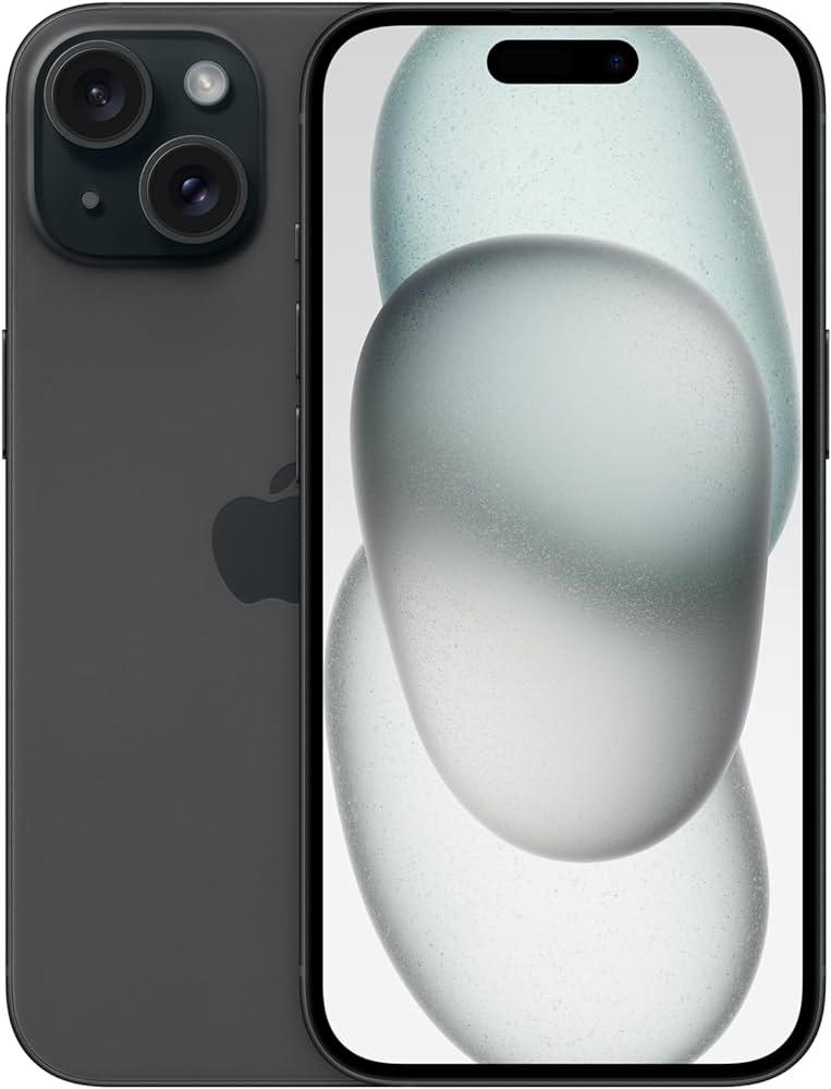 Apple iPhone 15 Plus, 256GB, Black