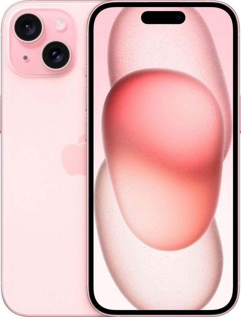 Apple iPhone 15 Plus, 256GB, Pink