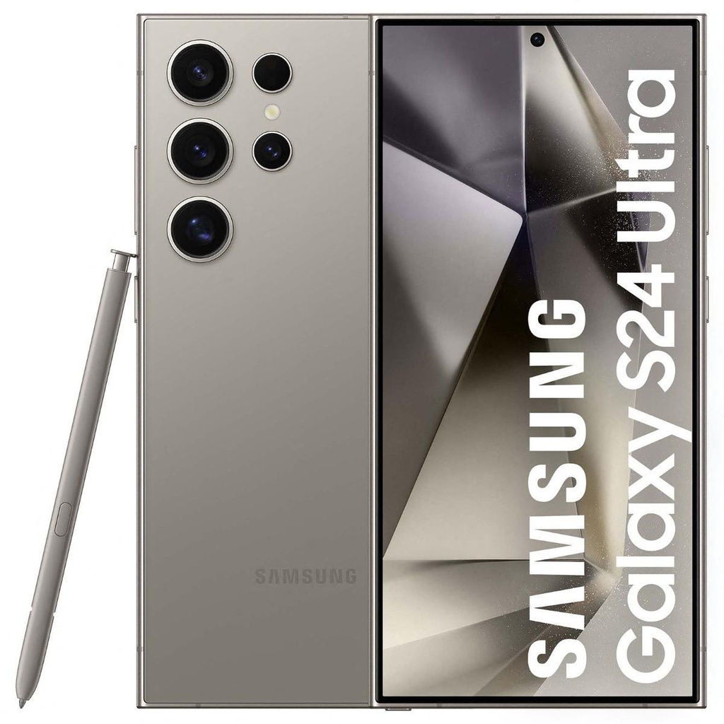 9. Samsung Galaxy S24 Ultra Ai, 512GB, Dual Sim, Titanium Gray