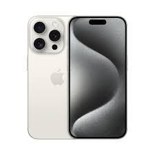 Apple iPhone 15 Pro, 128GB, White Titanium