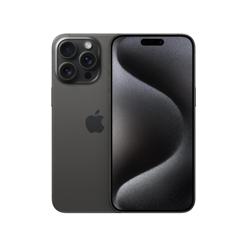 Apple iPhone 15 Pro, 256GB, Black Titanium