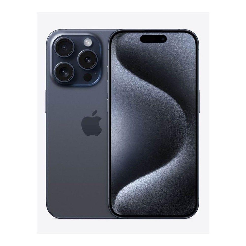 Apple iPhone 15 Pro, 512GB, Blue Titanium