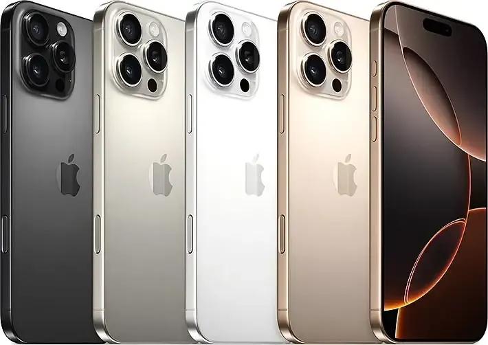 iPhone 16 Pro — 256 GB | Physical-SIM + eSIM | black titanium