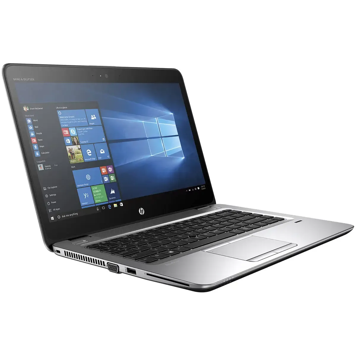 HP EliteBook 840 G3 — 128GB | silver